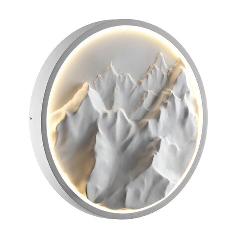 Настенный светодиодный светильник Odeon Light MONTANA 7168/20WL