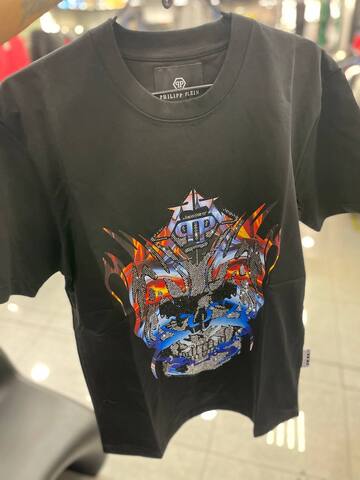 Футболка Philipp Plein 138739bl