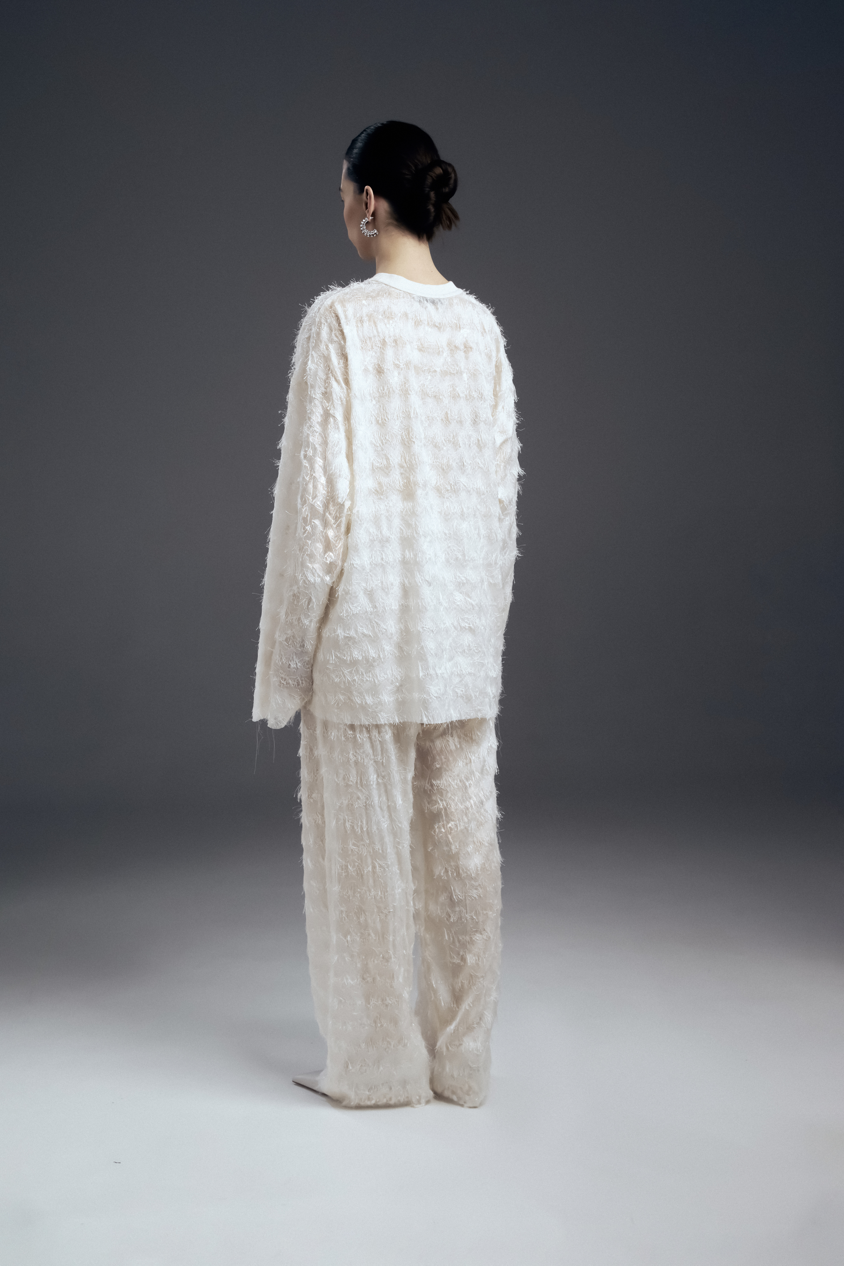 Лонгслив Гэтсби, молоко