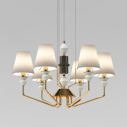 Подвесная люстра Eurosvet Olaria 101012/6