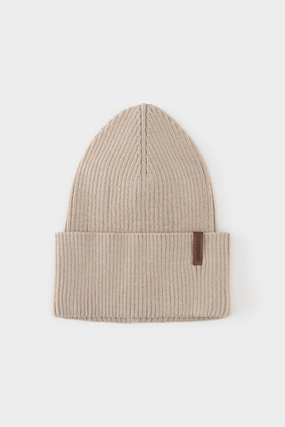 шапка  для девочки  КВ 20425/бежевый