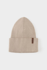 шапка  для девочки  КВ 20425/бежевый