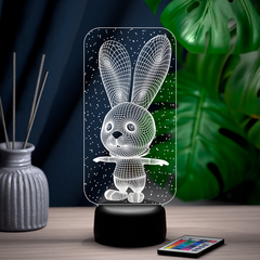 3Д-светильник 