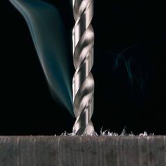 Сверло по металлу ц/х 10,0x133/87мм DIN338 h8 5xD HSSE-Co8 VA 130° Ruko 281100E