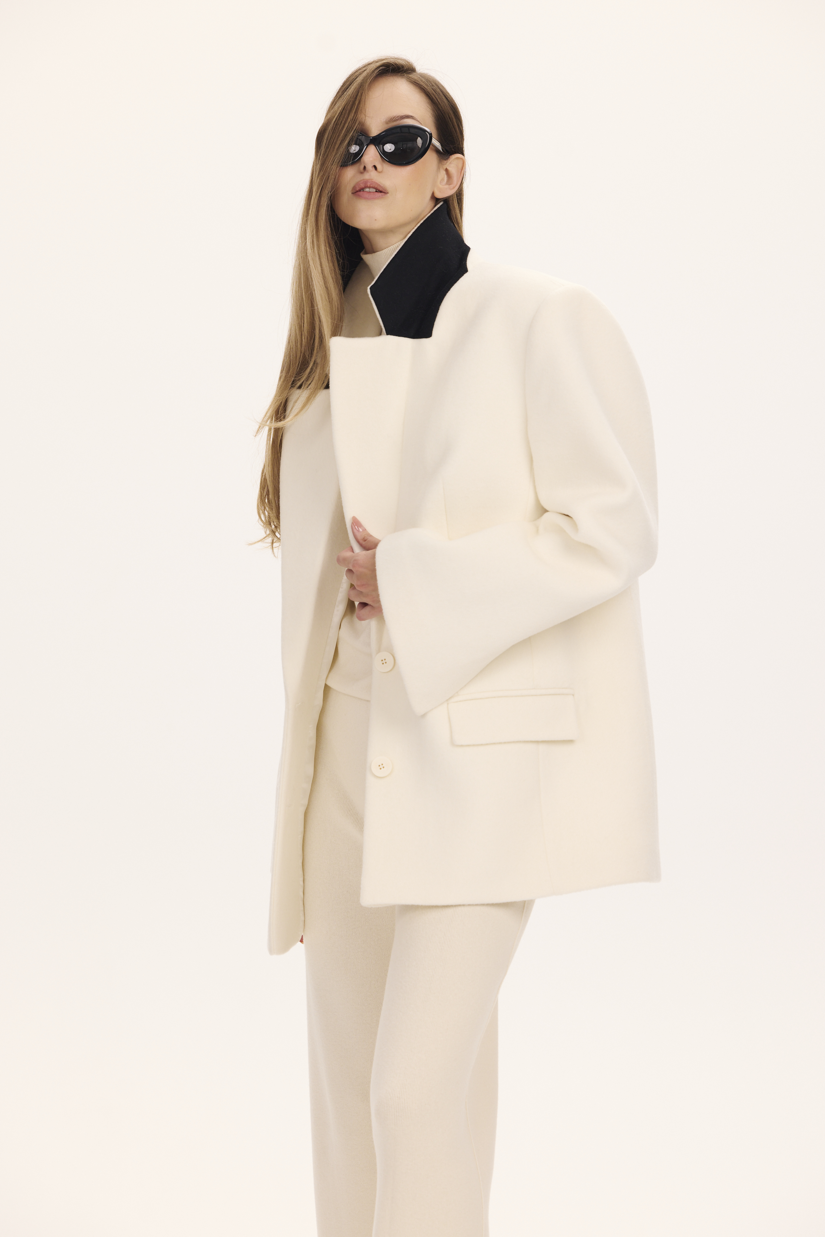 Полупальто over