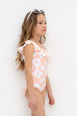 купальник  для девочки  ТК 16014/3н ФВ