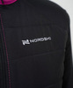 Премиальный костюм для лыж и зимнего бега Nordski Hybrid Pro 2.0 Fuchsia/Black женский