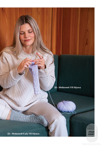 Meilenweit 08 журнал Lana Grossa