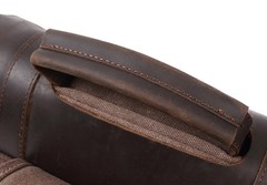 Рюкзак из кожи и ткани Bug 065 Coffee