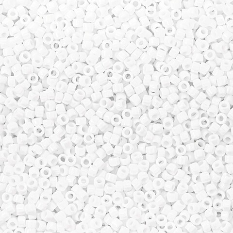Японский бисер TOHO Treasure (№41), непрозрачный глянцевый