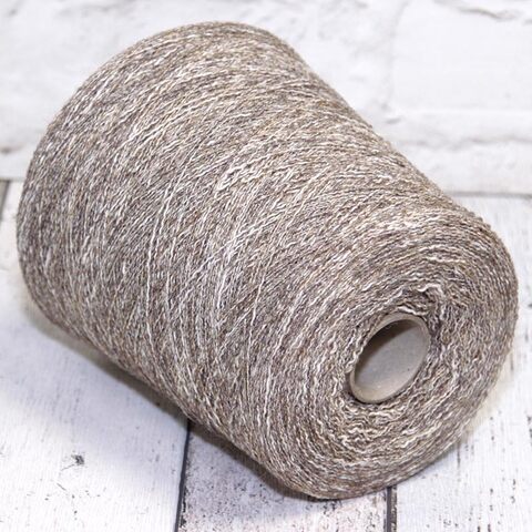 Хлопок с мериносом (37%) FIL 3 VICTORIA 420 бежево-коричневый