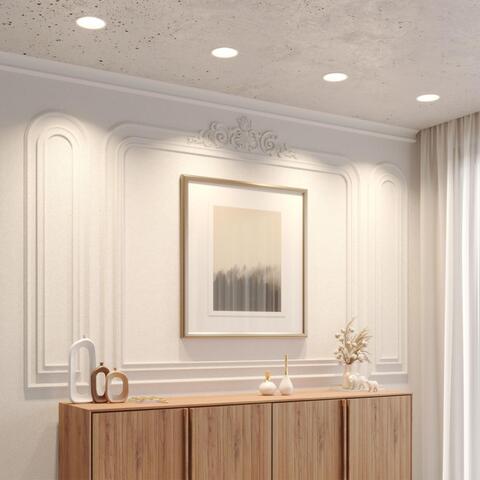 Встраиваемый светодиодный светильник Novotech SOLIS 359859 NT 18Вт 2700/3200/4000К 220-240В IP44 WIR