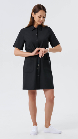 Платье-халат Эшли вискоза №124