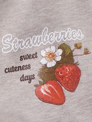 Футболка с принтом свободная эластичная из премиального хлопка  D49.136 (130844)