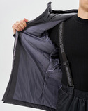 Премиальный теплый зимний костюм Nordski Winter Black/Grey мужской