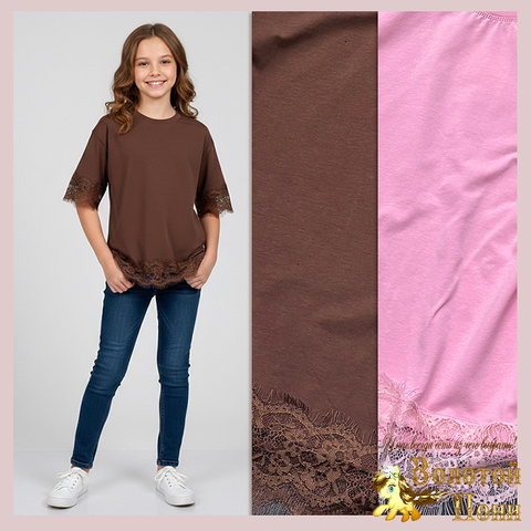 Футболка подрост д (9-12) 260221-S7042