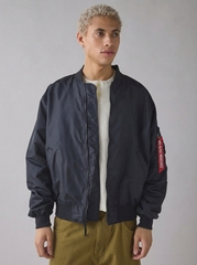 Бомбер Alpha Industries Logo L-2B Hunter Relaxed Black (Черный)