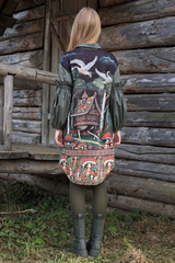 Платье-рубашка 