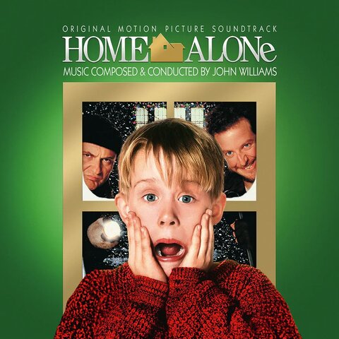 Виниловая пластинка. OST - Home Alone (John Williams) (Red & Gold)