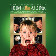 Виниловая пластинка. OST - Home Alone (John Williams) (Red & Gold)