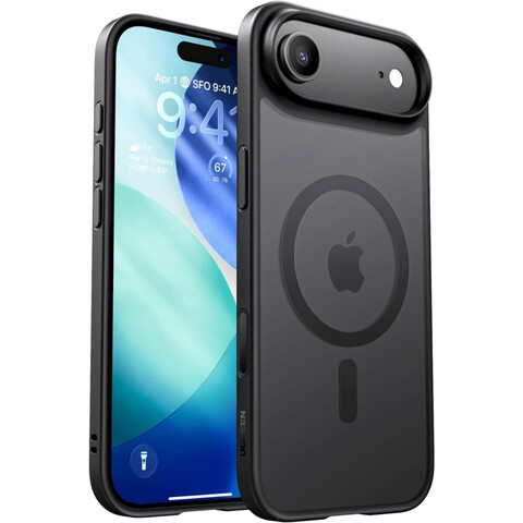 Чехол UGREEN CA247 (95988) Magnetic Case for iPhone 17 Air 6,5'' Transparent