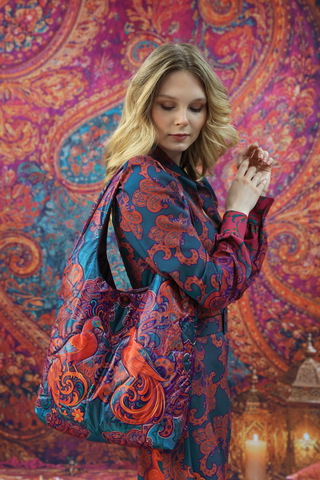 Сумка стеганая 