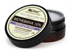 DNC Крем для лица Мочевина 10% Гиалуроновый 50мл