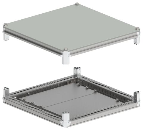 FORMAT Крыша и основание 600х600 IP54 IEK
