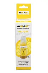 Контейнер с чернилами Hi-Black (HB-108) для Epson  L8050/L18050, Y,  70ml