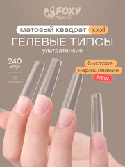 Гелевые типсы 