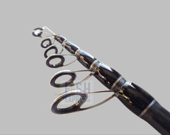 Спиннинг SHIMANO телескопический 2.1м