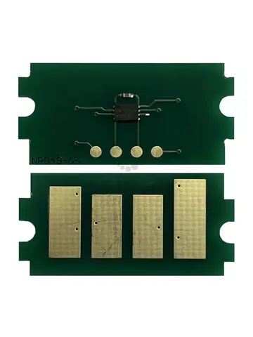 Чип TK-5140C, синий для Kyocera® ECOSYS P6130, M6030, M6530. Ресурс 5000 копий.