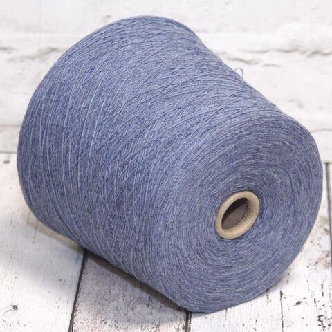 Шетланд 100% KNOLL SUPERSOFT 11,5/1 джинсовый