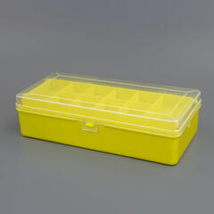 Коробка с лифтом ZY-013 (21*10*5.5см), Желтая