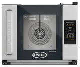 Печь конвекционная UNOX XEFR-04HS-ETLV Arianna петли справа без сливного отверстия