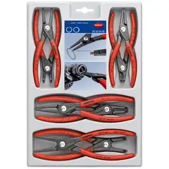 Набор щипцов для стопорных колец Knipex 00 20 04 SB