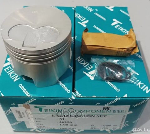 Поршень двигателя TEIKIN 38171 0.50 (4шт/упак)