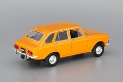 IZH-2125 Kombi dark orange 1:43 DeAgostini Auto Legends USSR #54