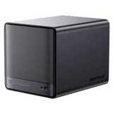 Сетевое хранилище Minisforum N5PRO-370/16GB+0+128GB