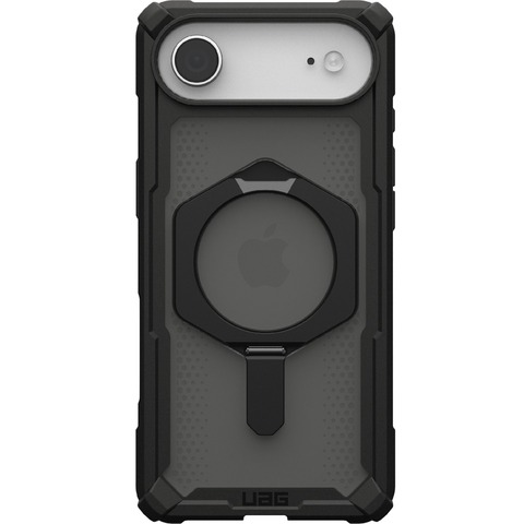 Чехол Uag Plasma XTE Case для iPhone Air, Черный/Серебро | Black/Silver