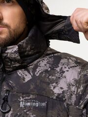Зимняя куртка для охоты Remington Сompanion Black Camo на remingtonn.ru