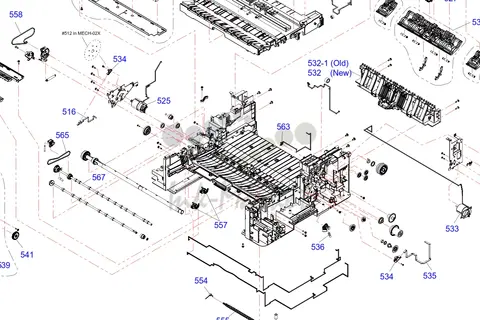 Epson Sub Board Assembly 2147998 | 2124332