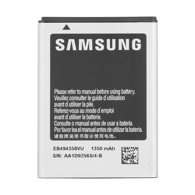 Battery SAMSUNG EB494358VU 1000mAh MOQ:20 [ S5830 / S5660 ] - buy with  delivery from China | F2 Spare Parts