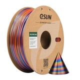 Пластик для 3D-печати eSUN ePLA-Silk Candy, 1,75 мм, 1 кг, красный/золотой/синий, EPLA-SILK CANDY175RJU1