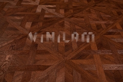 Кварц виниловая плитка Vinilam 216513 - Паркет Темный