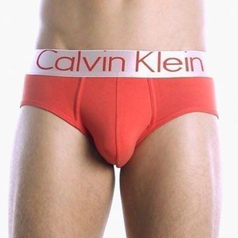 Мужские трусы брифы Calvin Klein Brief Steel Red