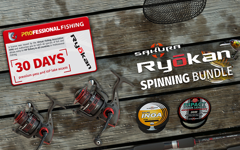 Professional Fishing: Sakura Ryokan Spinning (для ПК, цифровой код доступа)