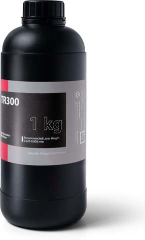 Фотополимер Phrozen TR300 Ultra-High Temp, серый (1 кг)