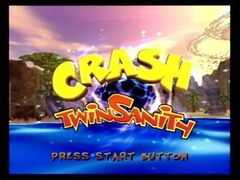 Crash Twinsanity (Playstation 2)