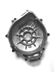 Крышка генератора для Yamaha YZF R1 1998-2003 г.в. / Черный